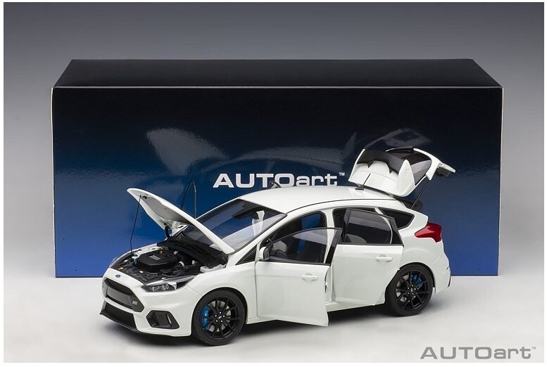 

Autoart Ford Focus Rs 2016 Frozen White 1:18 72951