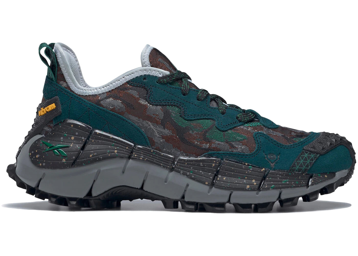 

Кроссовки Reebok Zig Kinetica II Edge, чёрный