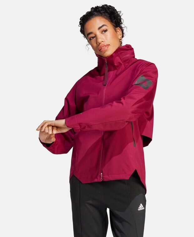 

Дождевик adidas, ежевика