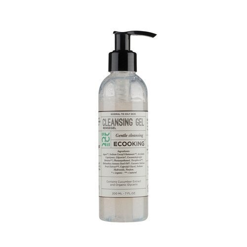 

Очищающий гель для лица, 200мл ECOOKING Cleansing Gel -