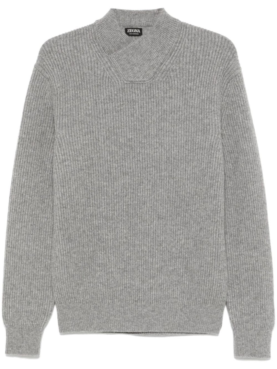

Кашемировый свитер Zegna, серый