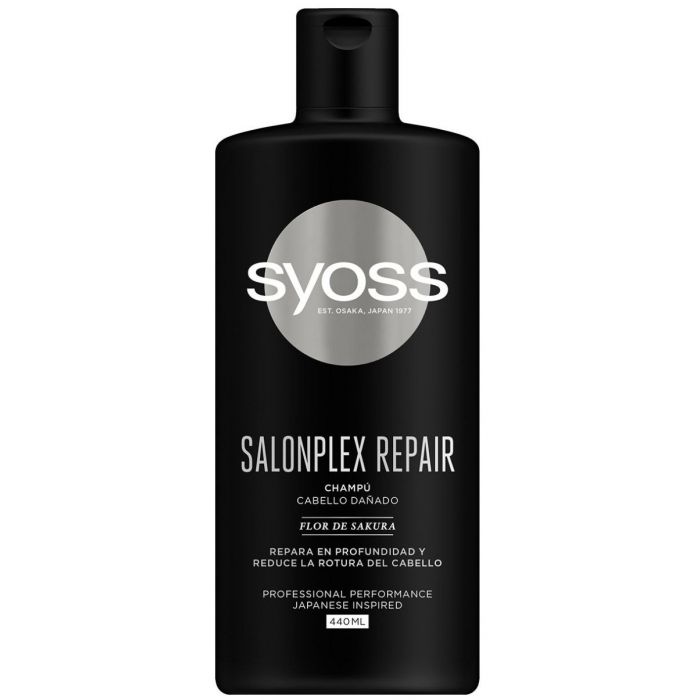 Шампунь SalonPlex Champú Cabello Dañado Syoss, 100 шампунь для поврежденных волос