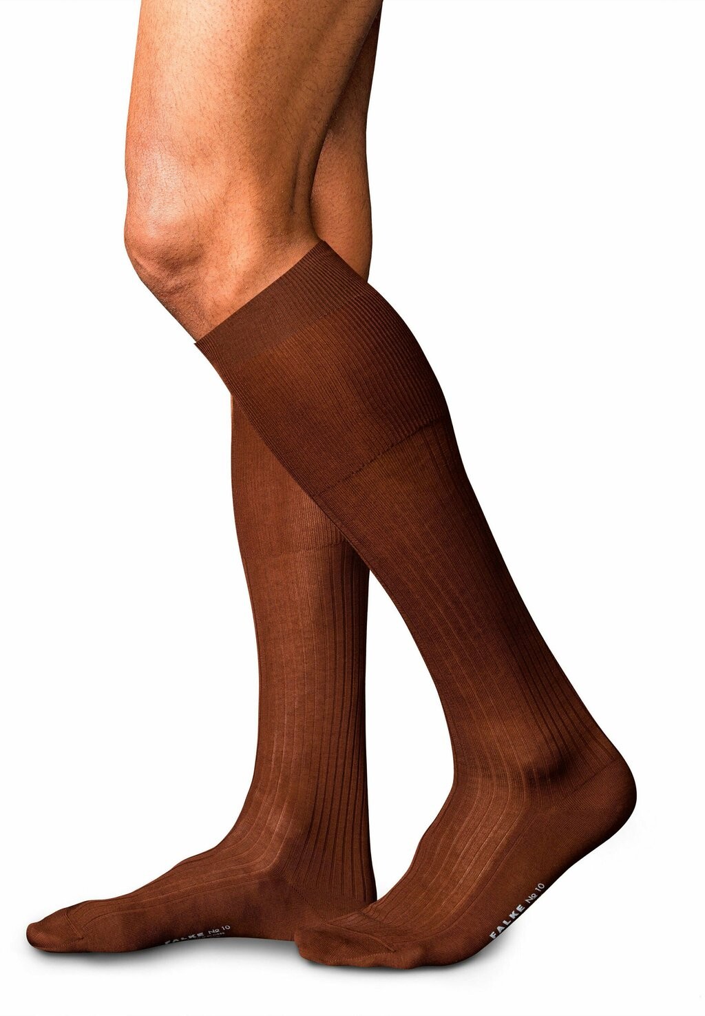 

Носки НЕТ. 10 PURE FIL D´ÉCOSSE LUXURY LINE FALKE, акация
