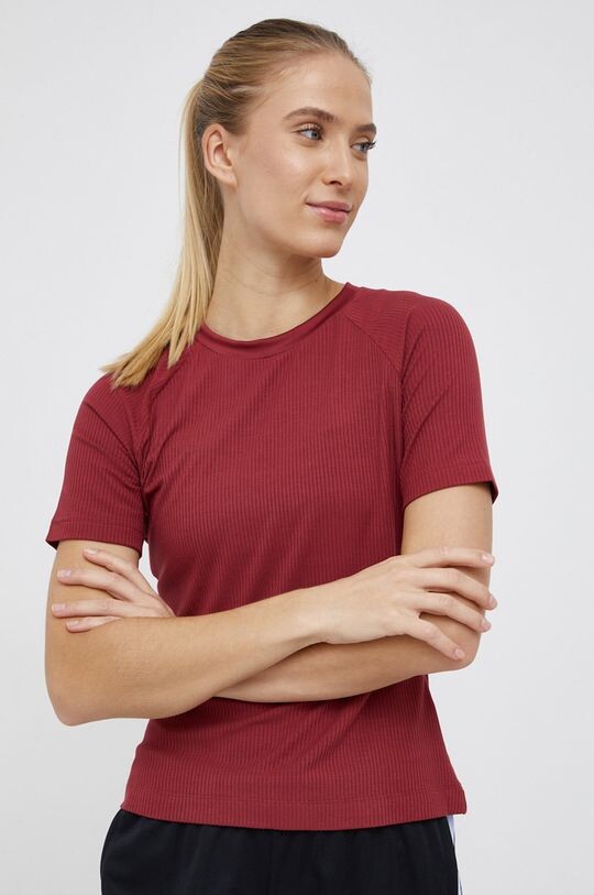 

Adidas Performance Top GQ2857 adidas, бордовый