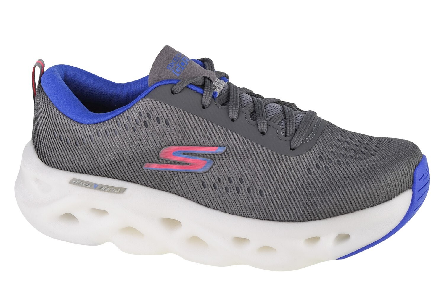 

Кроссовки для бега Skechers Go Run Swirl Tech, серый