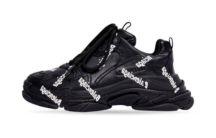 

Детские кроссовки Triple S с логотипом Balenciaga
