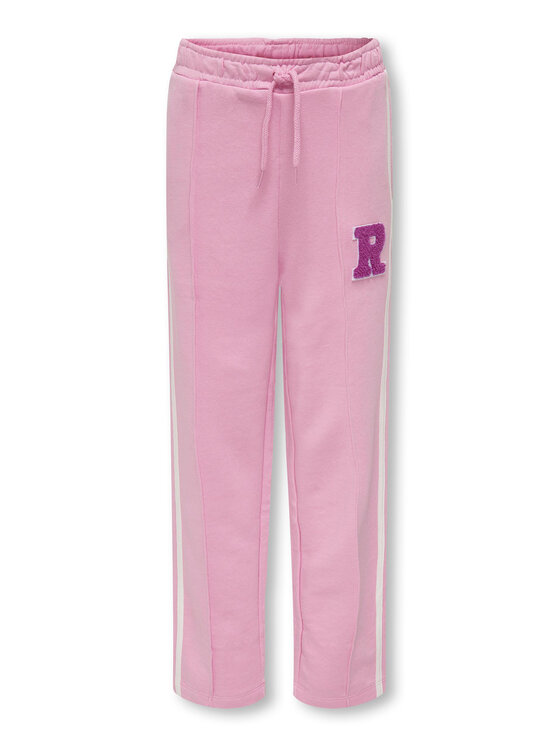 Широкие спортивные брюки selina Kids Only, розовый