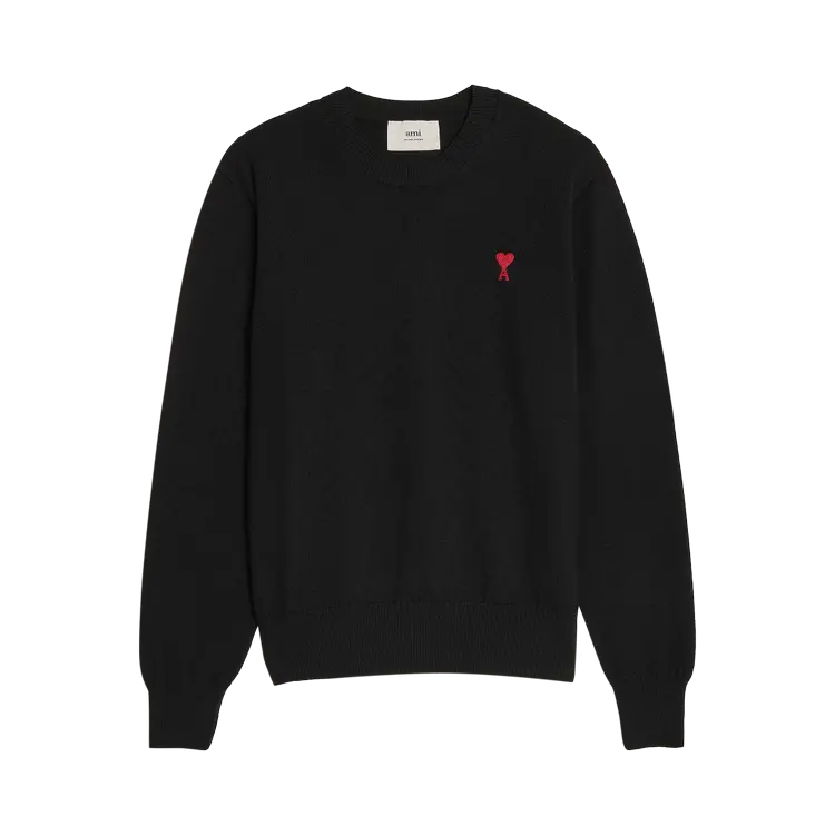 

Свитер Ami Crewneck 'Black', черный