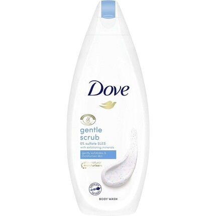 

Dove Нежный скраб для душа для тела 225мл