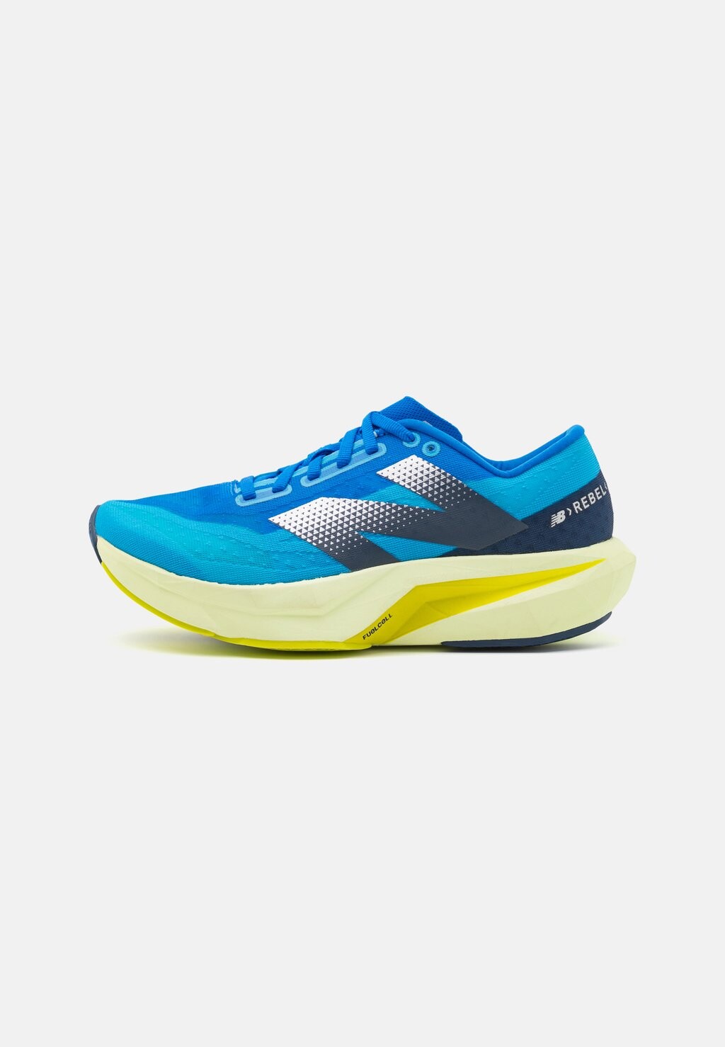 

Кроссовки нейтрального цвета FUELCELL REBEL V4 New Balance, цвет spice blue