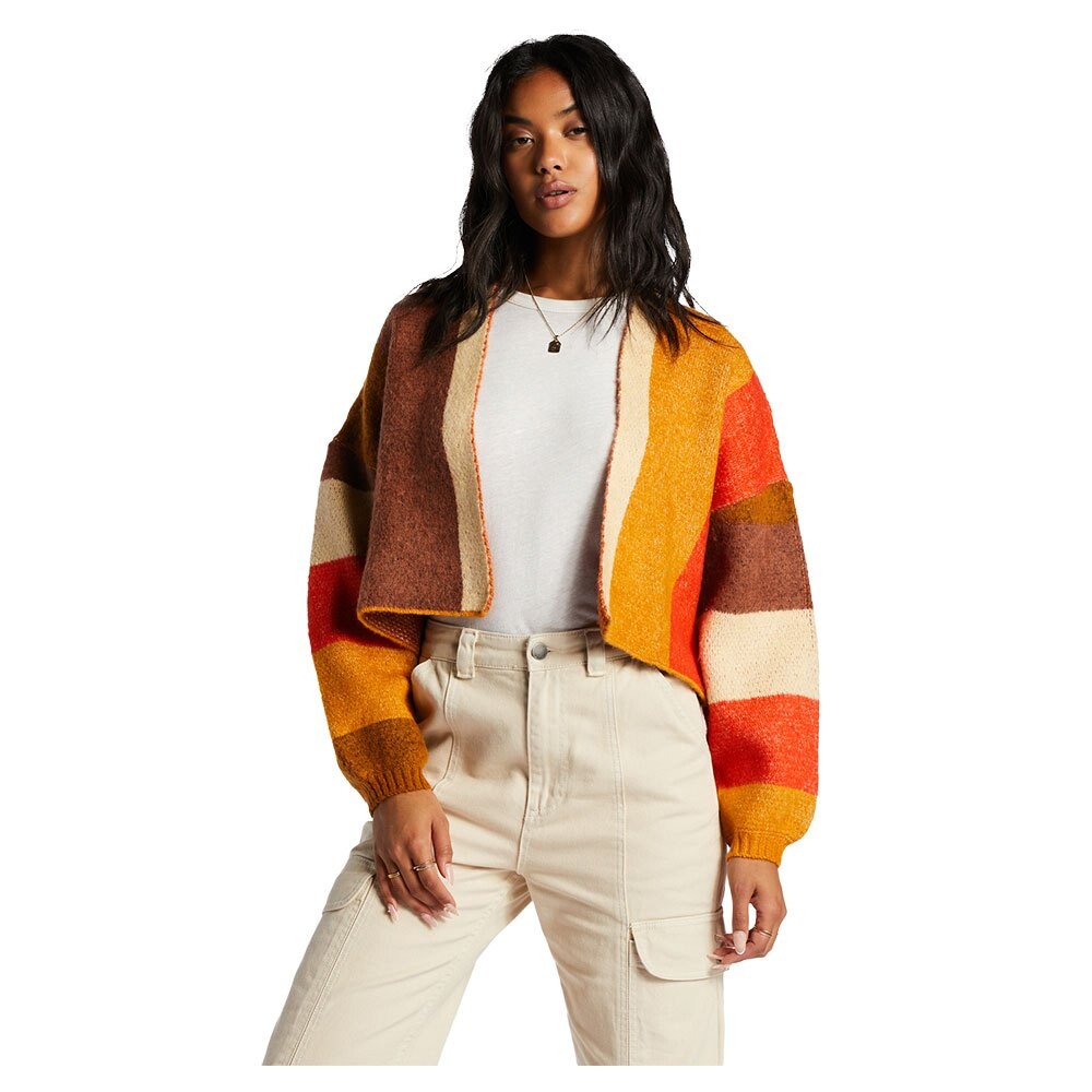 

Кардиган Billabong Block Out, оранжевый
