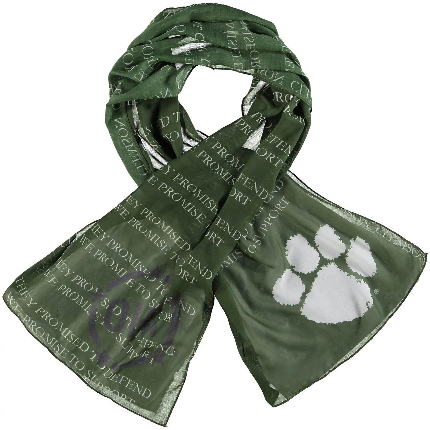 

Женский шарф Clemson Tigers Sullivan