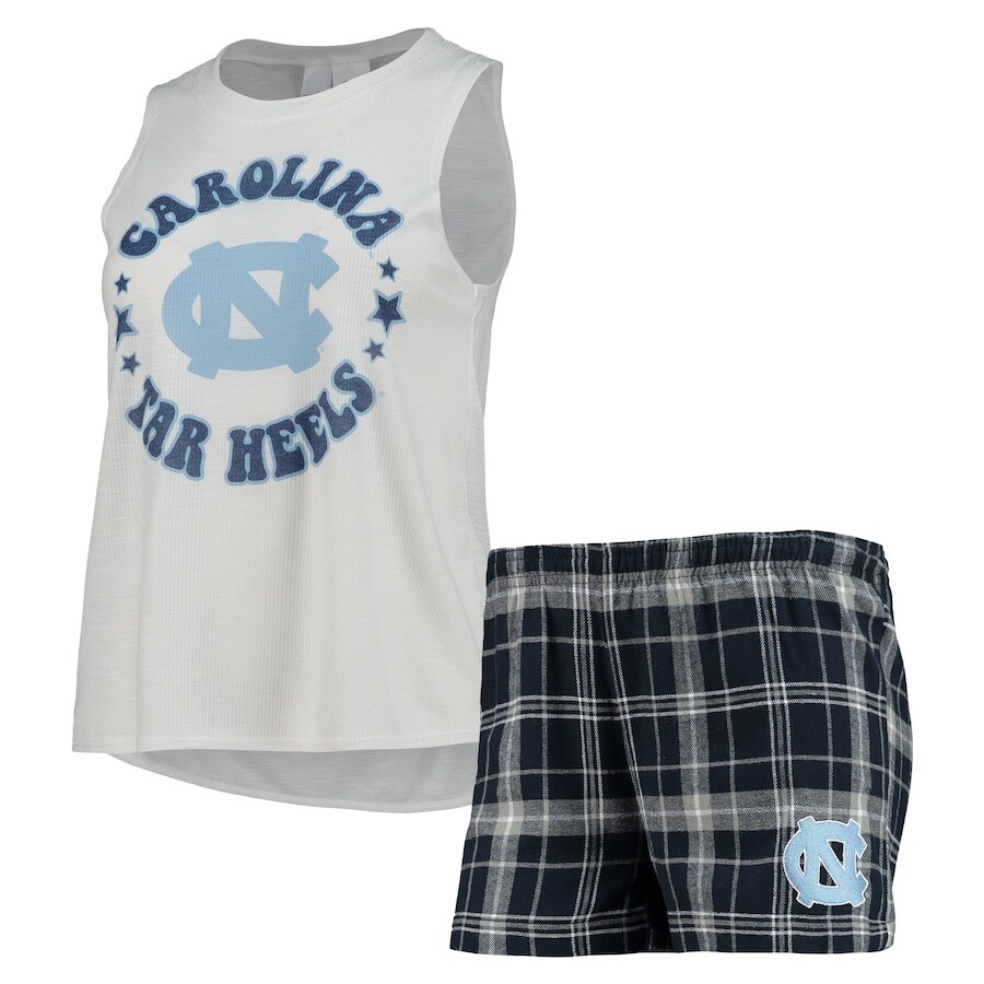 

Пижамный комплект Concepts Sport North Carolina Tar Heels, нави