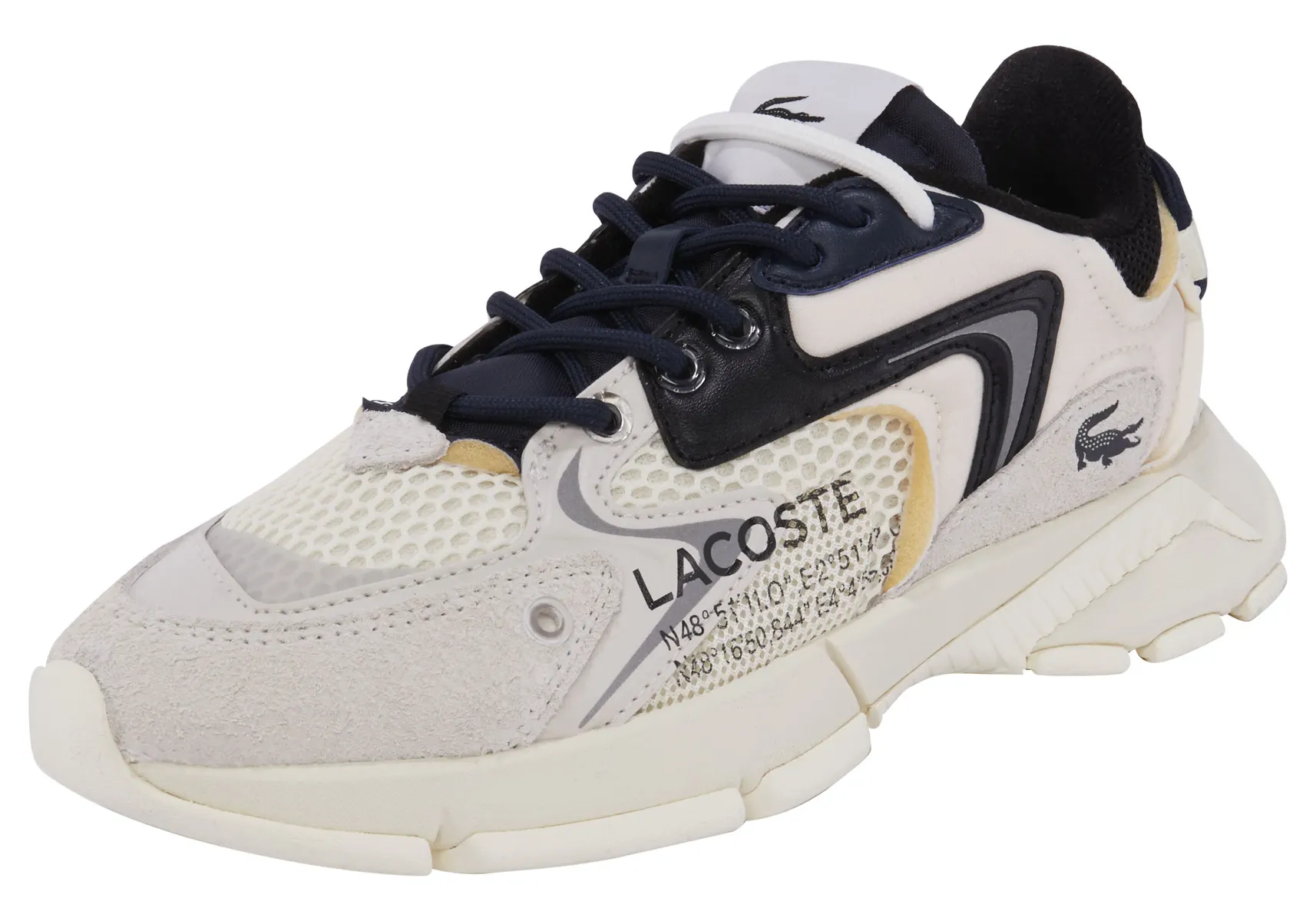 

Кроссовки Lacoste "L003 NEO 123 1 SFA", кремовый, Бежевый, Кроссовки Lacoste "L003 NEO 123 1 SFA", кремовый