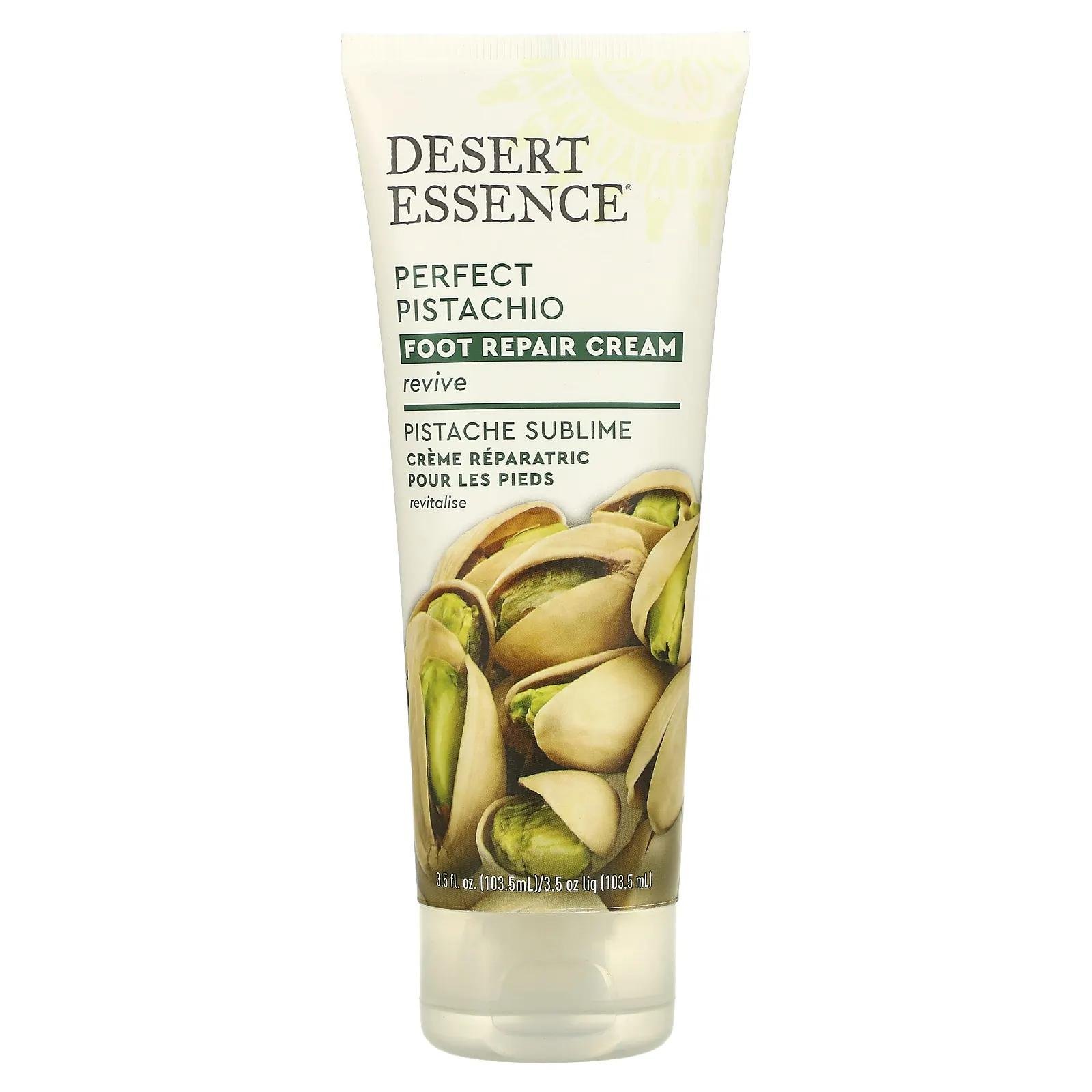 <b>Desert</b> <b>Essence</b> Organics Foot Repair Cream Perfect Pistachio 3.5 fl oz (103....