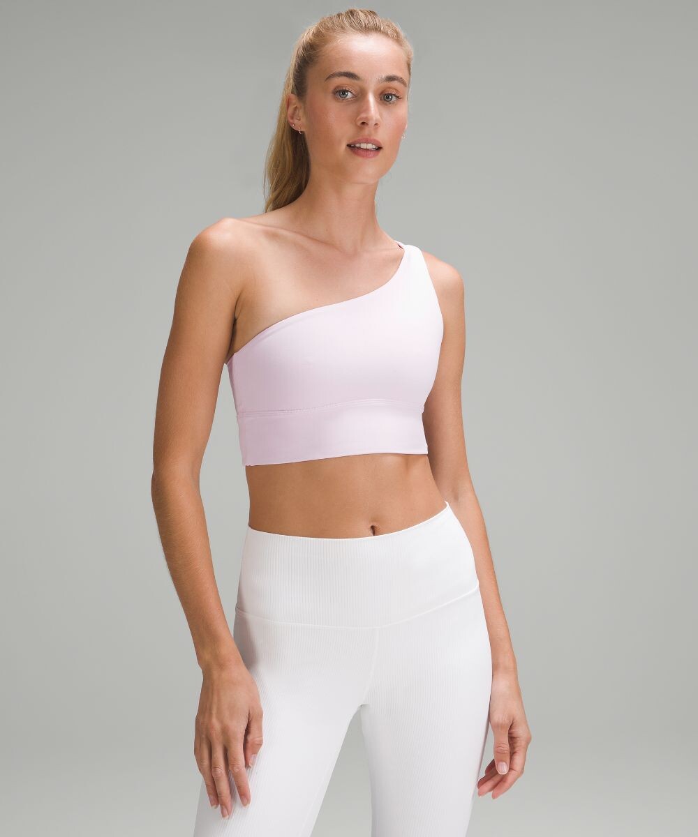 

Спортивный бюсгальтер Lululemon, розовый