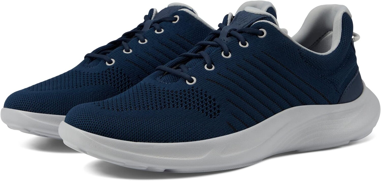 

Кроссовки Escape Knit U Throat Johnston & Murphy, цвет Navy Knit