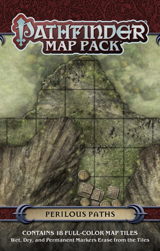 

Ролевая игра Paizo Publishing Pathfinder RPG: Map Pack - Perilous Paths