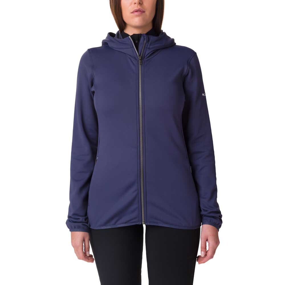 Флис Columbia Windgates Hooded, синий