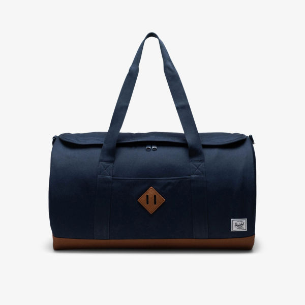 синий рюкзак classic xl supply herschel синий Спортивная сумка heritage из переработанного полиэстера Herschel Supply Co, синий