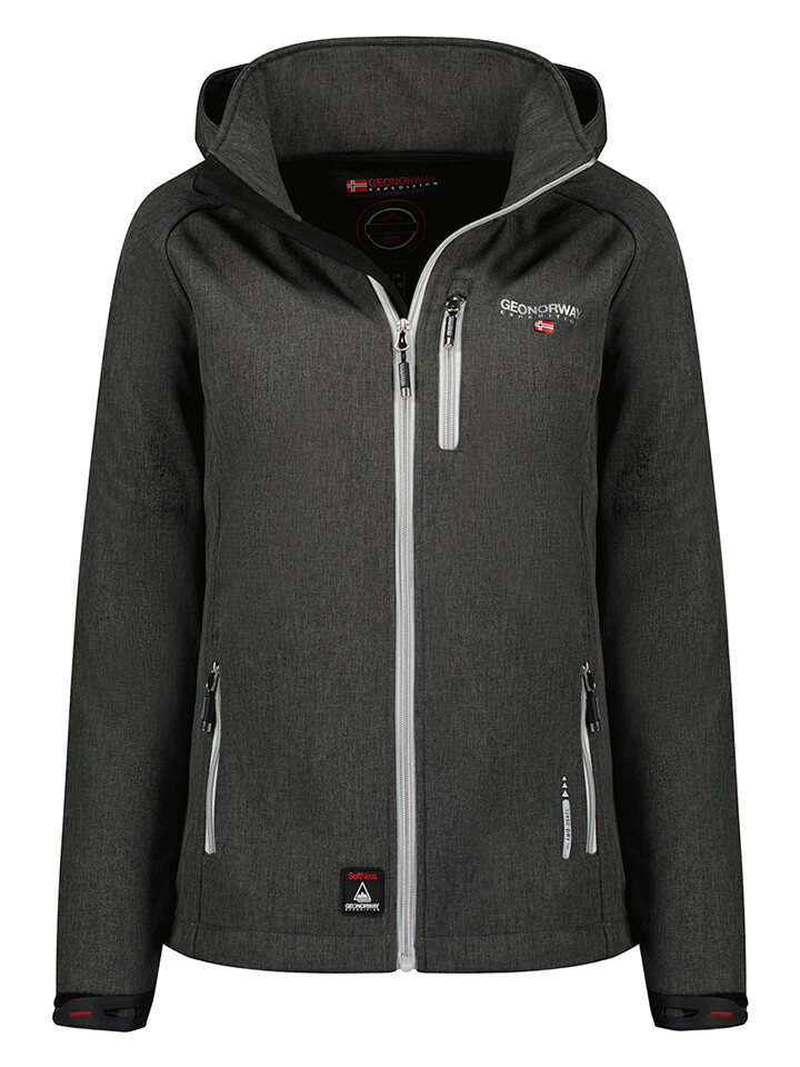

Куртка софтшелл Geographical Norway Tassima, антрацит