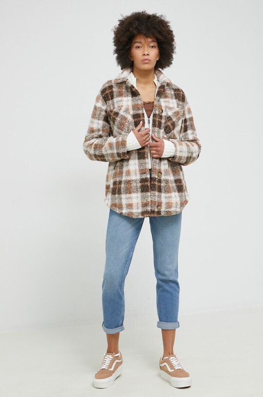 

Куртка Hollister Co., коричневый