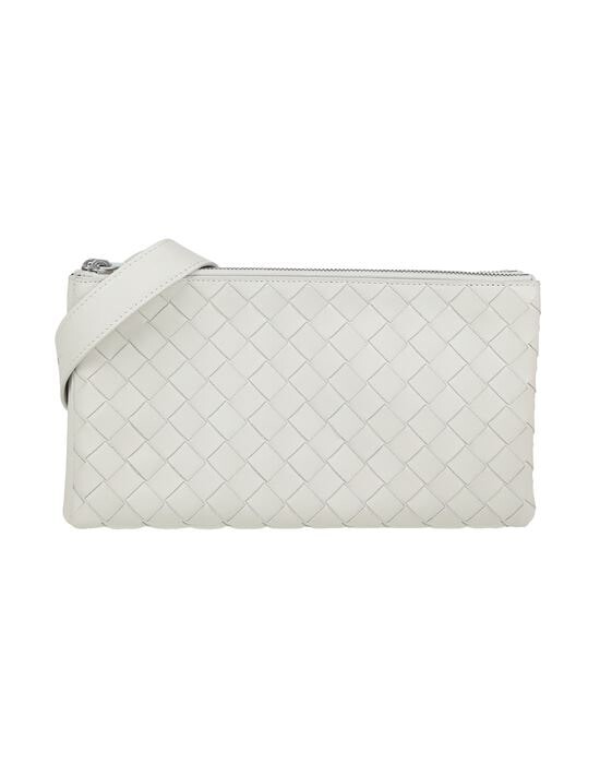 

Сумка через плечо BOTTEGA VENETA, слоновая кость