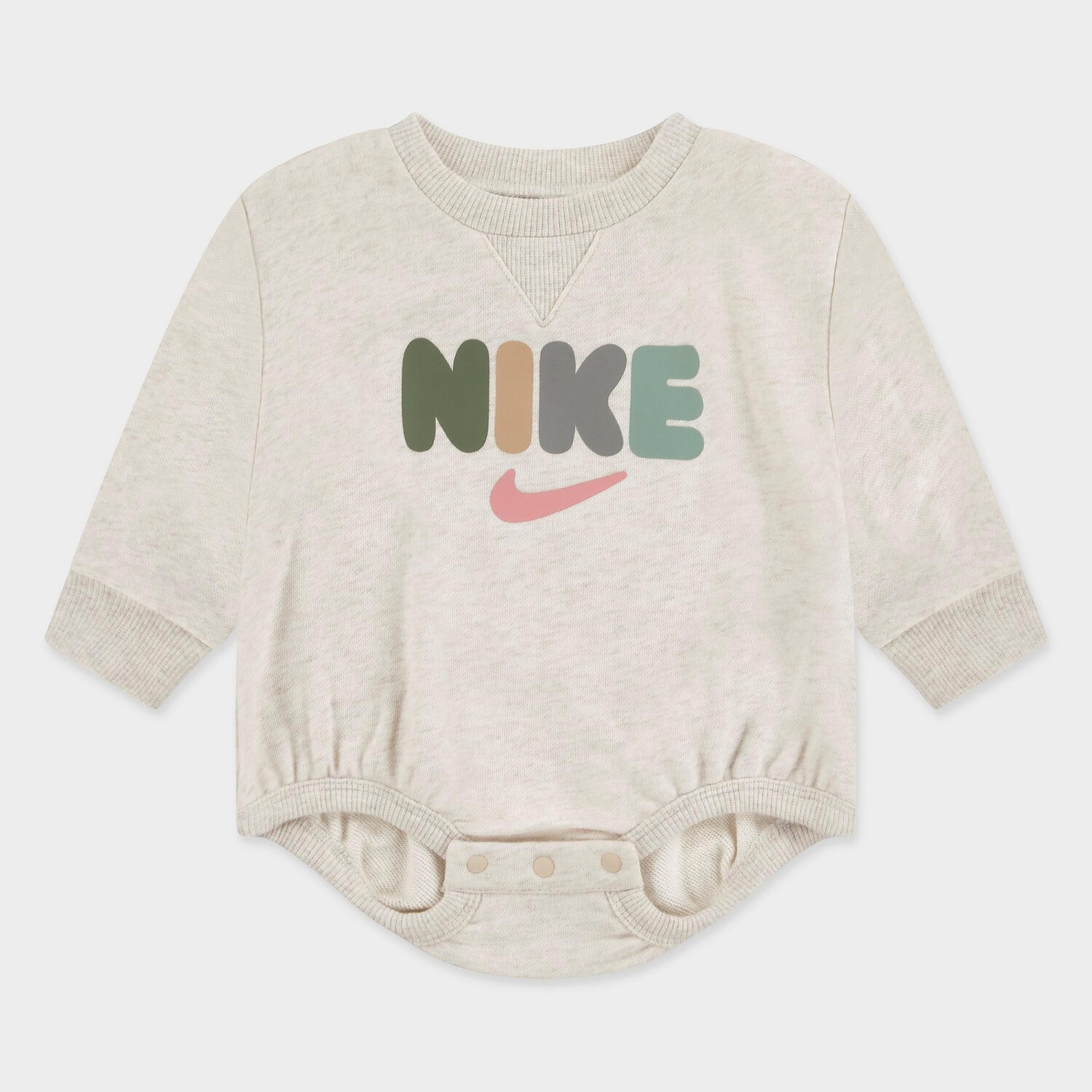 

Комбинезон Nike Primary Play Crew для младенцев, серый