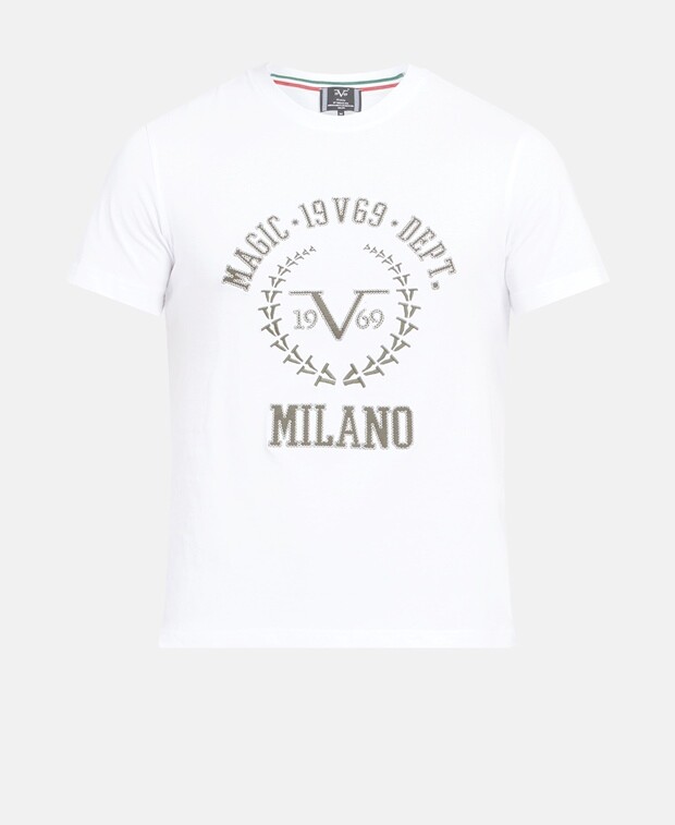 

Футболка 19V69 ITALIA, белый