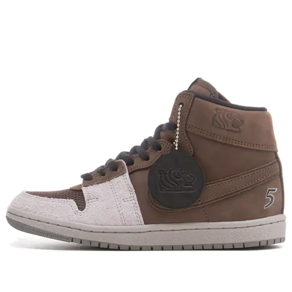 

Кроссовки Air Jordan Air Ship PE SP 'SOULGOODS Prove Yourself', коричневый