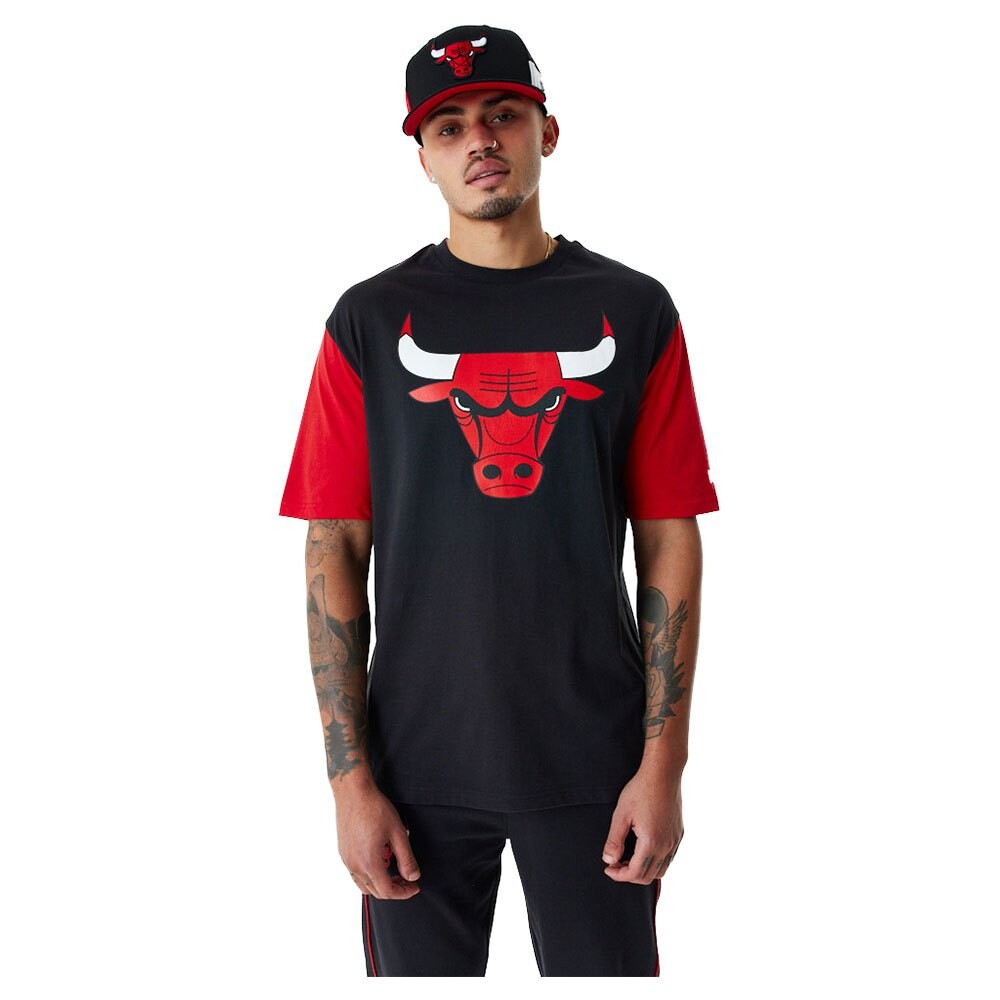 

Футболка New Era Chicago Bulls NBA Color Insert, красный