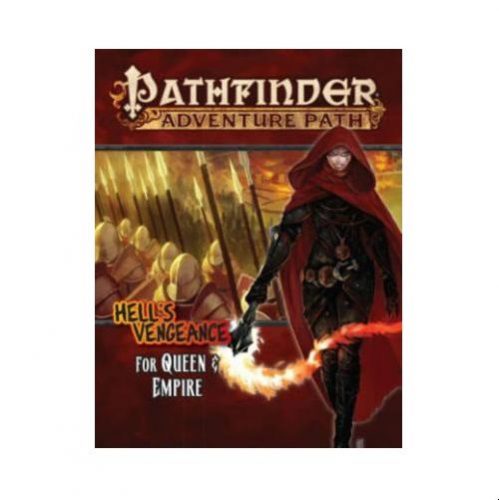 Книга Pathfinder Rpg: For Queen &amp; Empire (Hell’S Vengeance 4 Of 6) Adventure Path #106 Paizo Publishing
