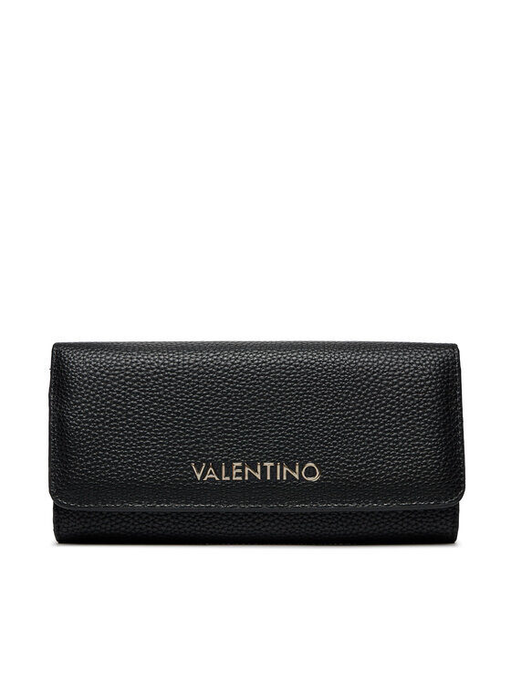 

Большой женский кошелек Valentino, черный