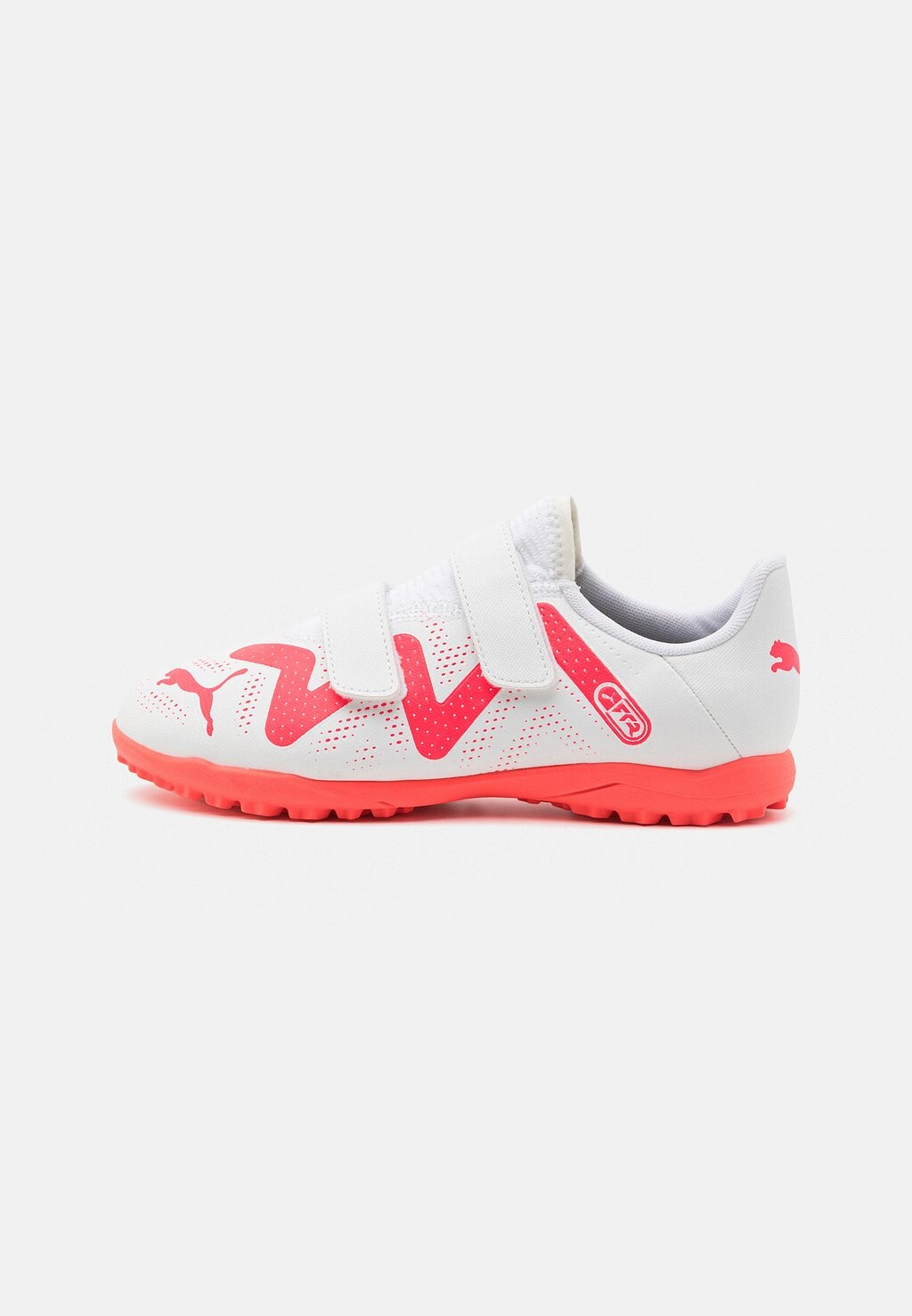 

бутсы с шипами Future Play Tt Jr Unisex Puma, цвет white/fire orchid
