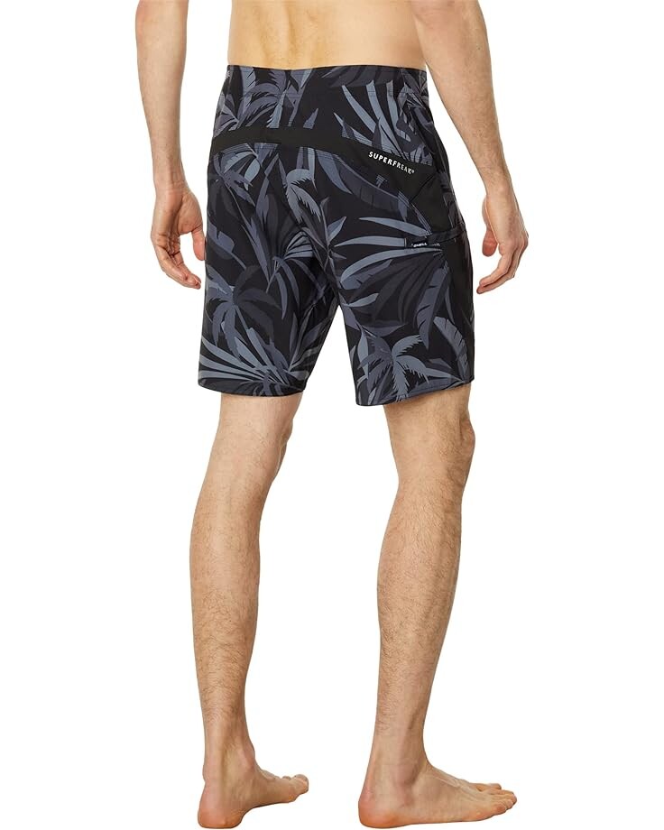 

Шорты для плавания O'Neill Superfreak 19" Boardshorts, черный