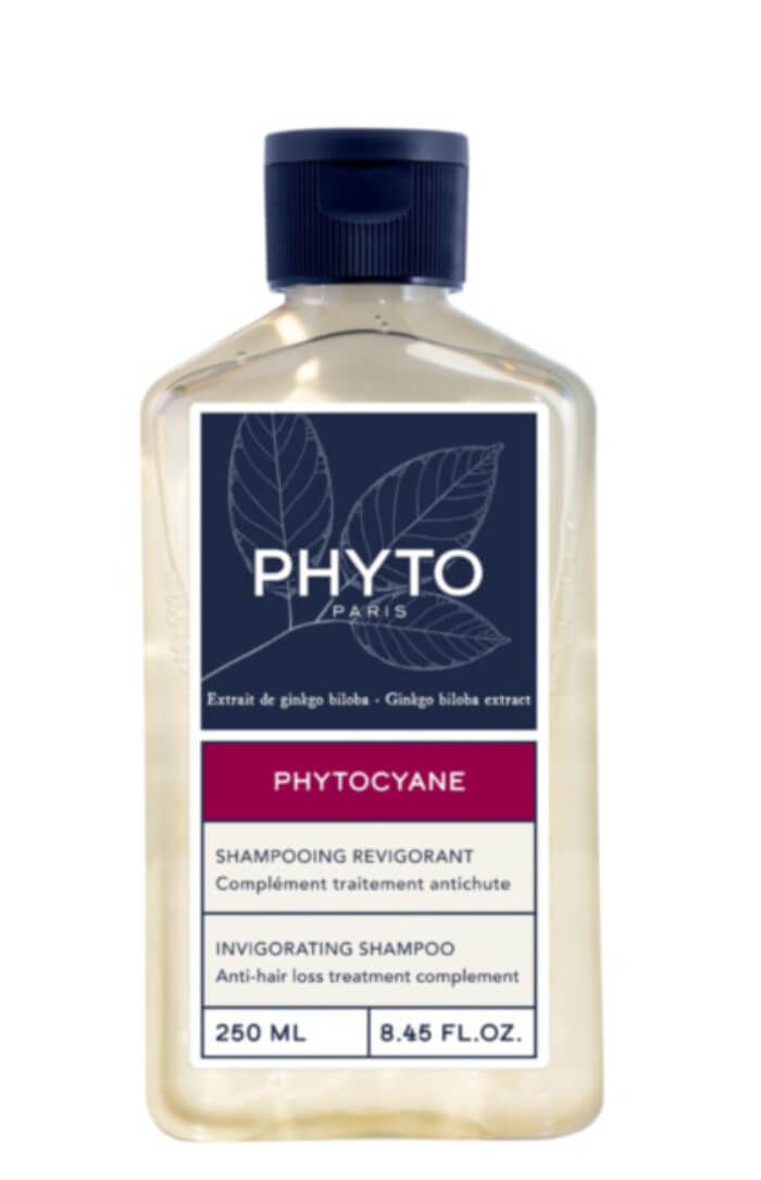 Шампунь Phyto Phytocyane, 250 мл phyto укрепляющий шампунь фитоциан 250 мл phyto phytocyane