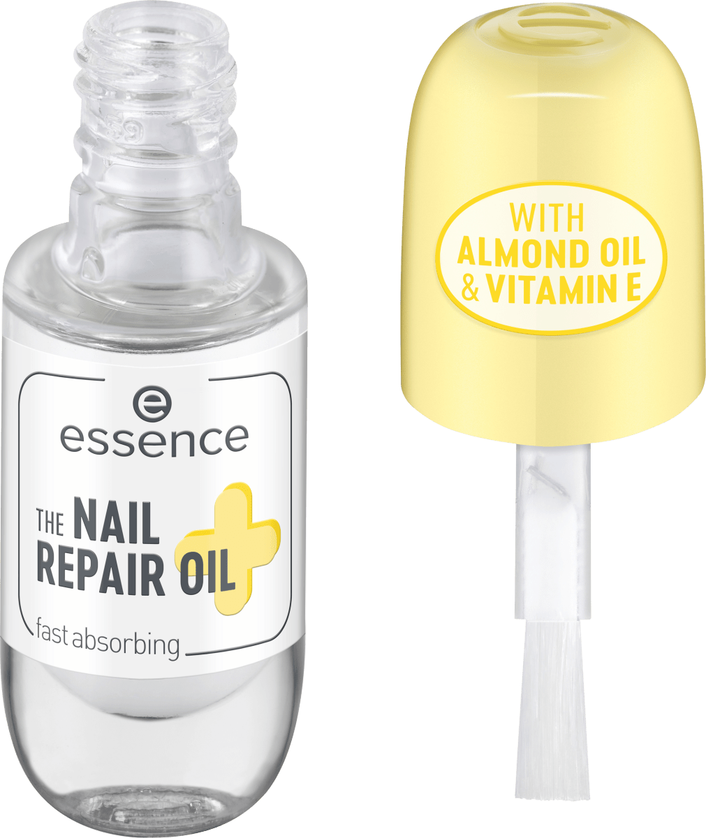 цена Масло для ногтей The Nail Repair Oil 8 мл essence