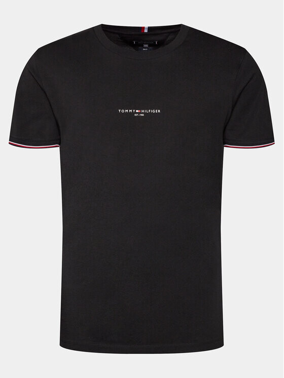 

Футболка стандартного кроя Tommy Hilfiger, черный