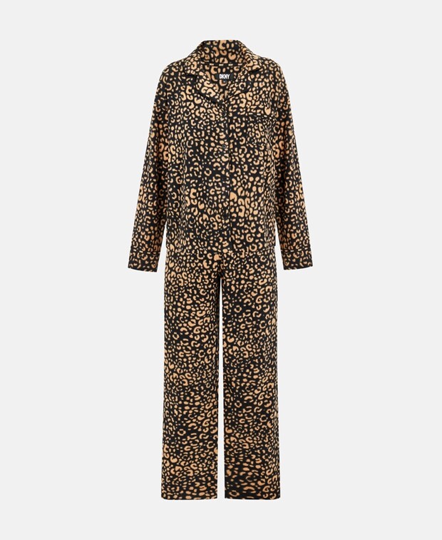 

Пижама DKNY, коричневый
