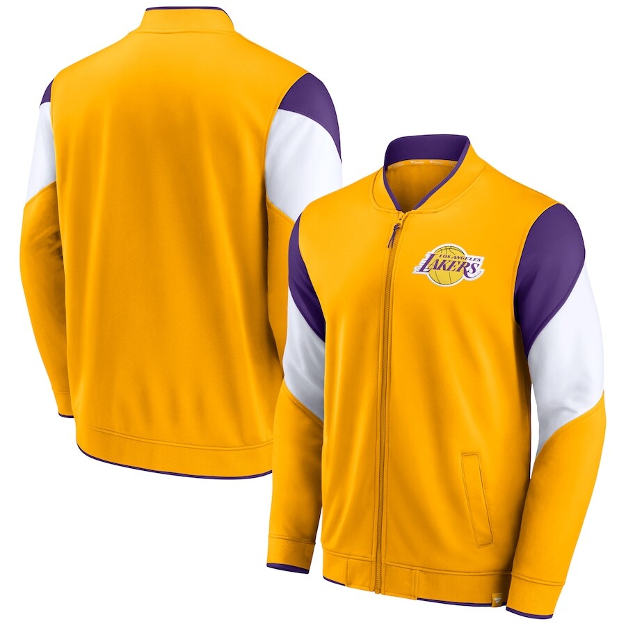 

Куртка Fanatics Branded Los Angeles Lakers, золотой