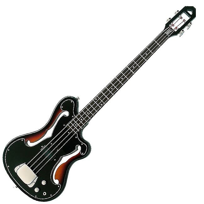 

Басс гитара Eastwood EEB-1 MRG Series Mahogany Body Maple Neck 4-String Electric Bass Guitar - Sunburst