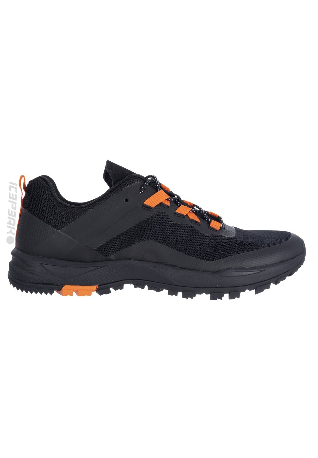 

Кроссовки для походов Icepeak Aigio MR, черный
