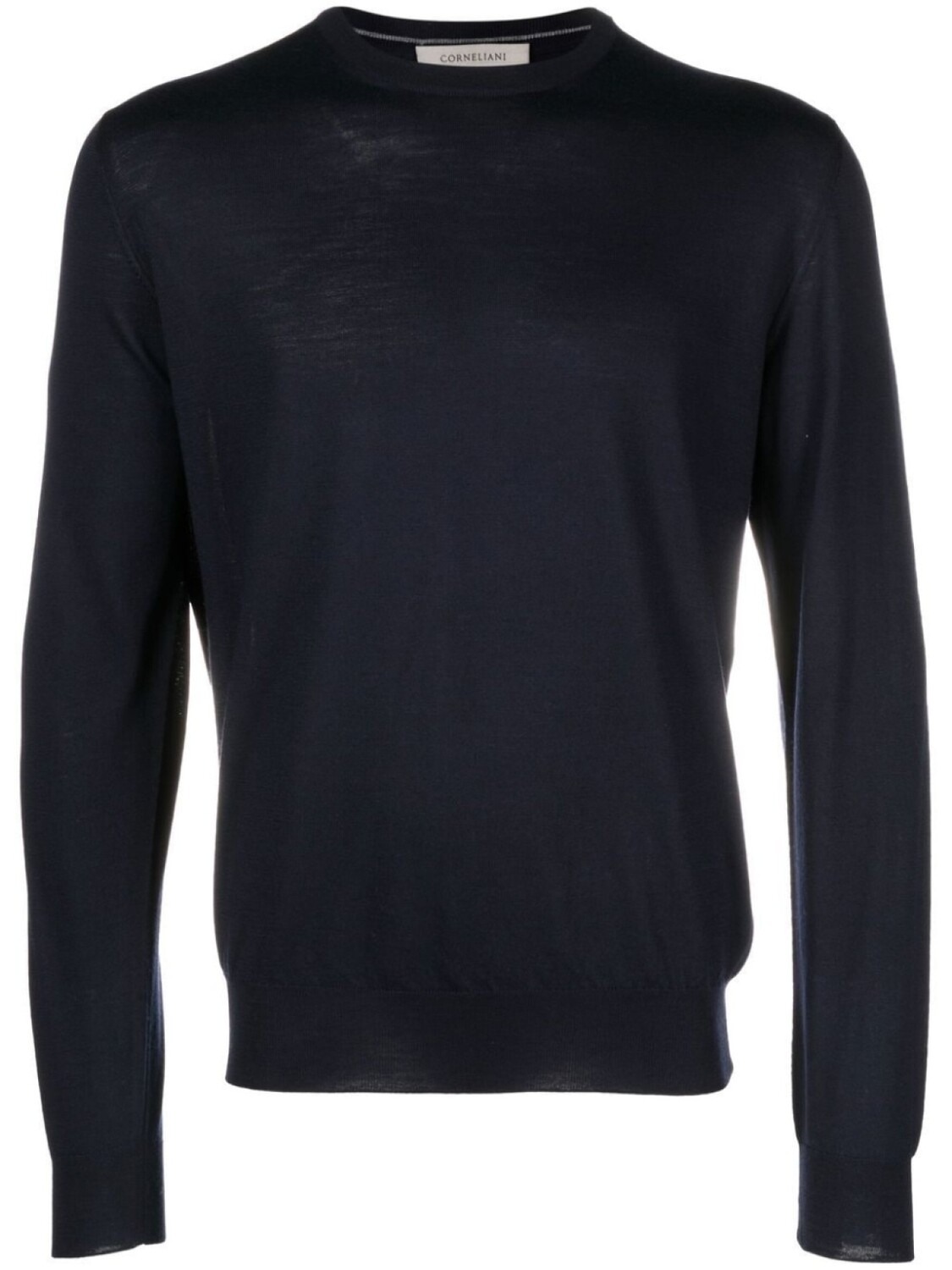 

Corneliani джемпер с круглым вырезом, синий