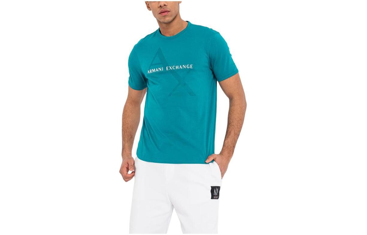 

ARMANI EXCHANGE Мужская футболка, цвет Blue