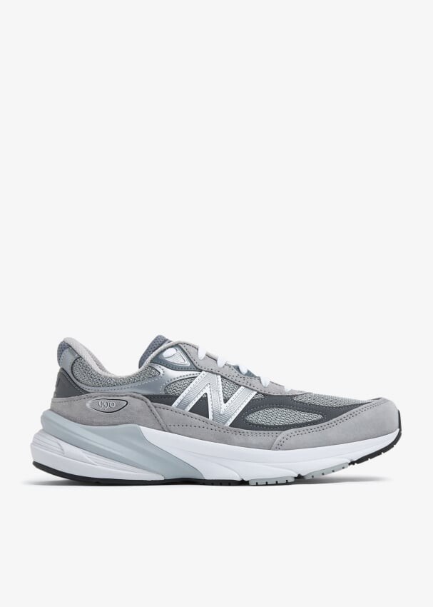 Кроссовки New Balance Made In USA 990v6, серый кроссовки new balance 990v6 made in usa grey day 2023 серый