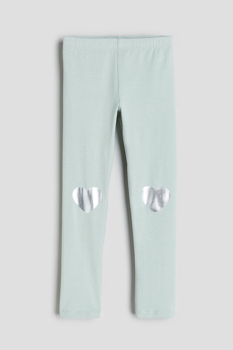 

Леггинсы H&M, зеленый