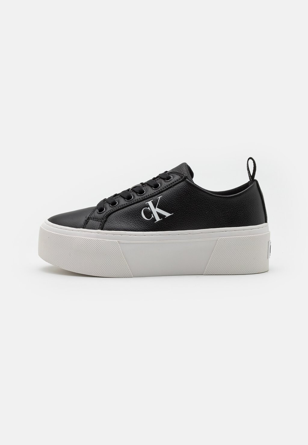 

Кроссовки Calvin Klein Jeans FLATFORM CUPSOLE, цвет black/white