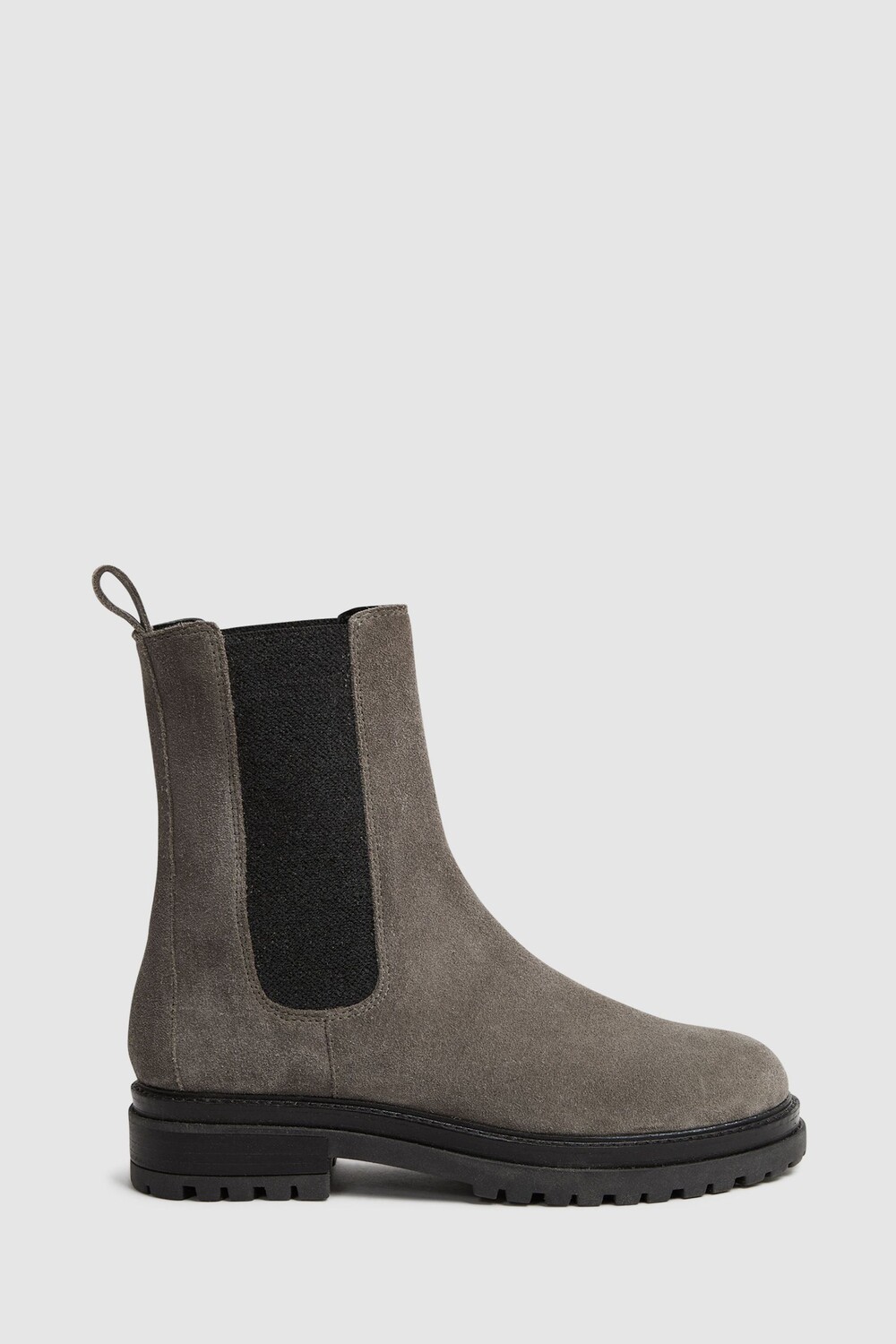 

Челси Thea замшевые туфли Reiss, серый