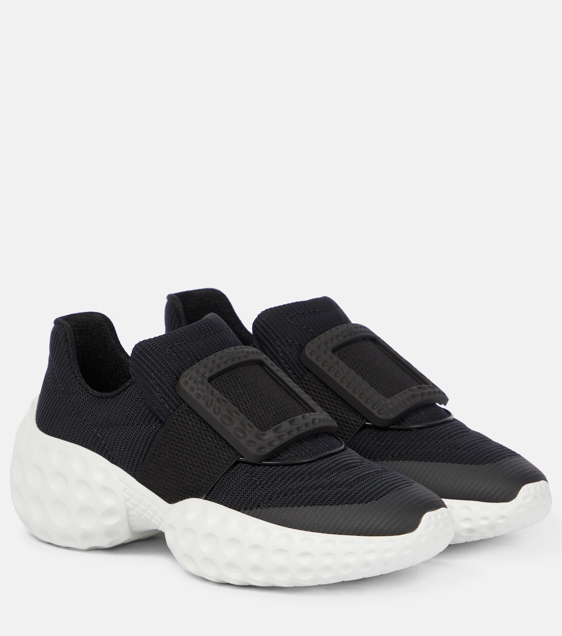

Кроссовки Viv' Run Light Roger Vivier, черный