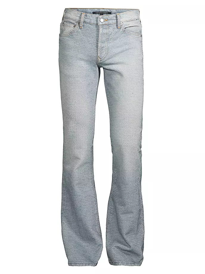 

Джинсы Jimmy Swiss Dot Flare Coût De La Liberté, цвет zandi